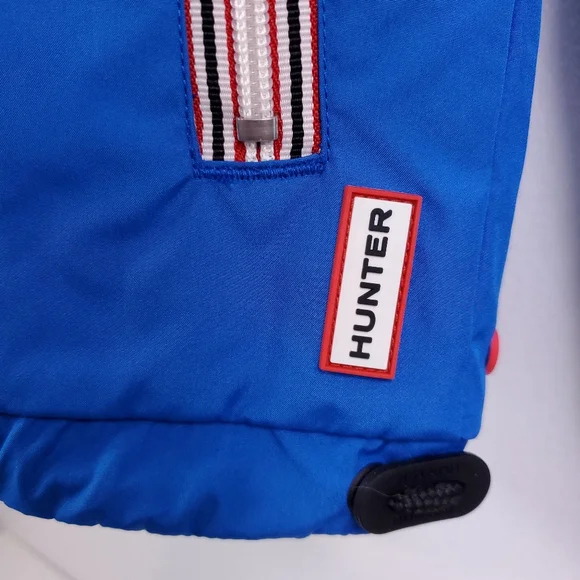 NWT Hunter Blue Original Shell Packable Jacket - Picture 9 of 12